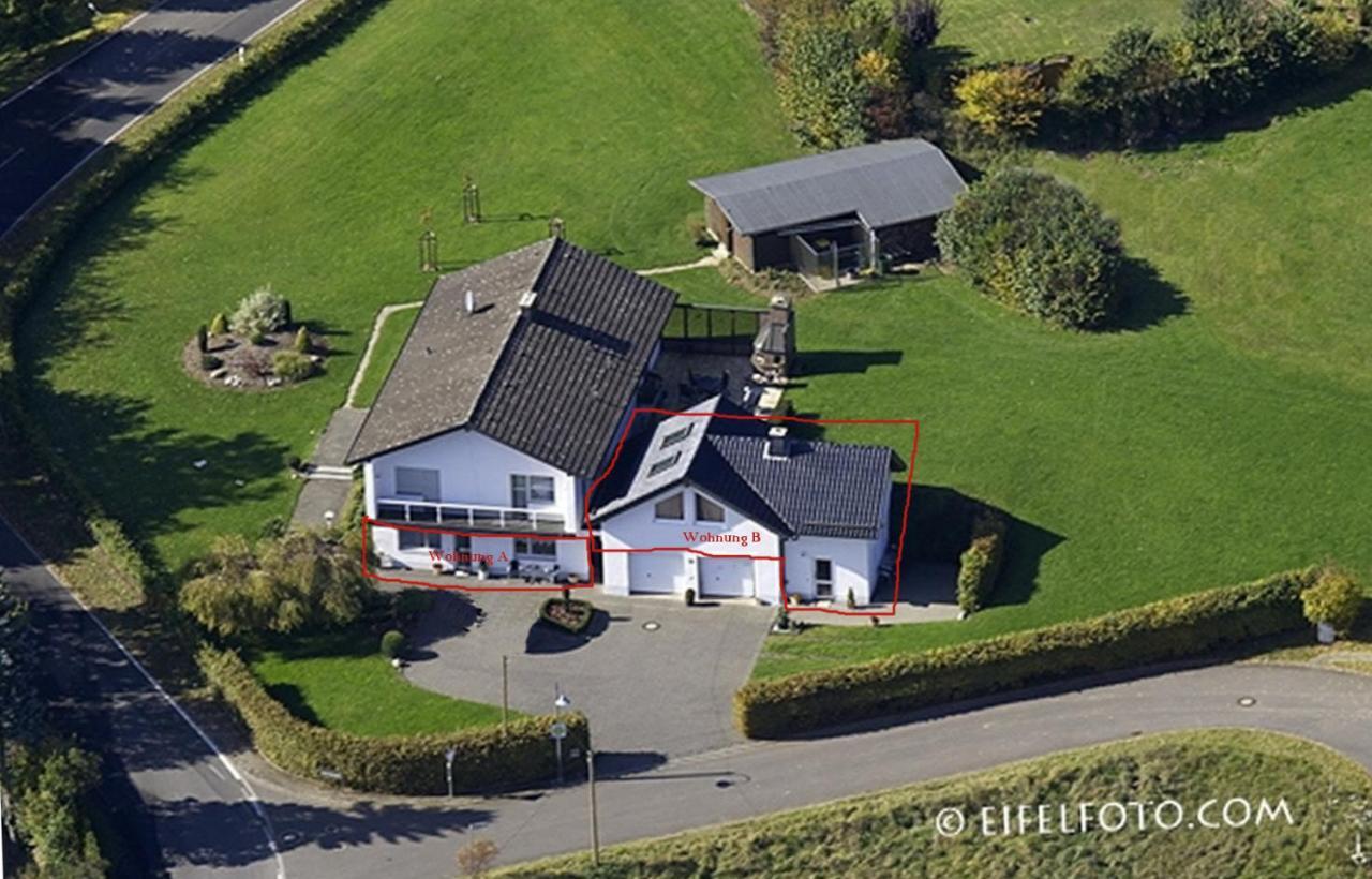 Ferienwohnung Gross A Schleiden Buitenkant foto